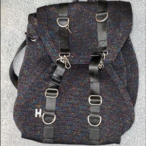 Zara glittery back pack